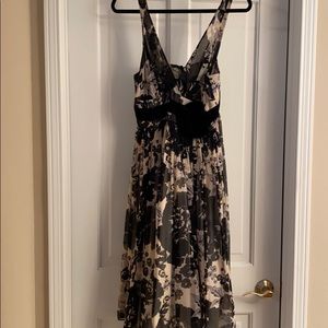 Tracy Reese chiffon floral print dress